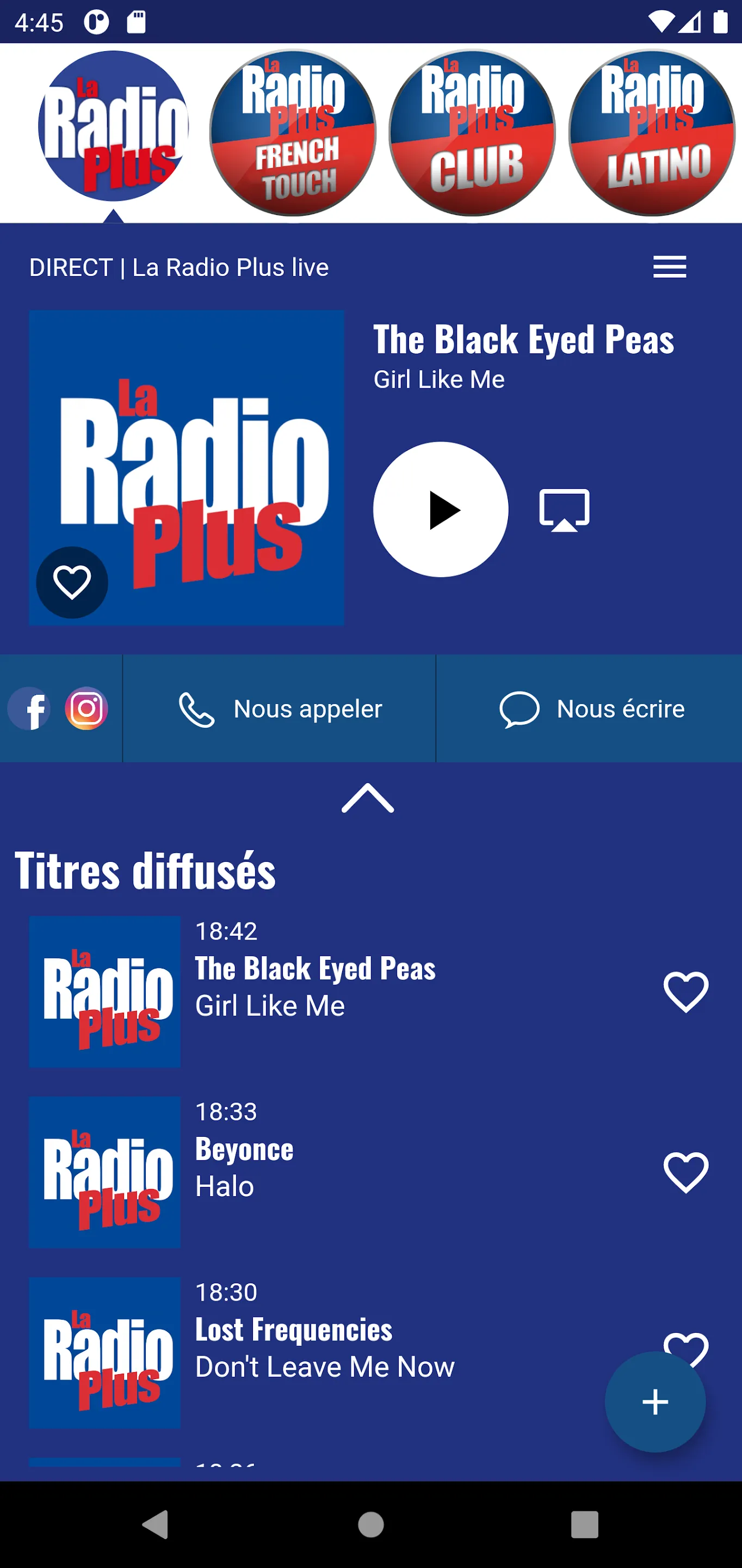 La Radio Plus | Indus Appstore | Screenshot