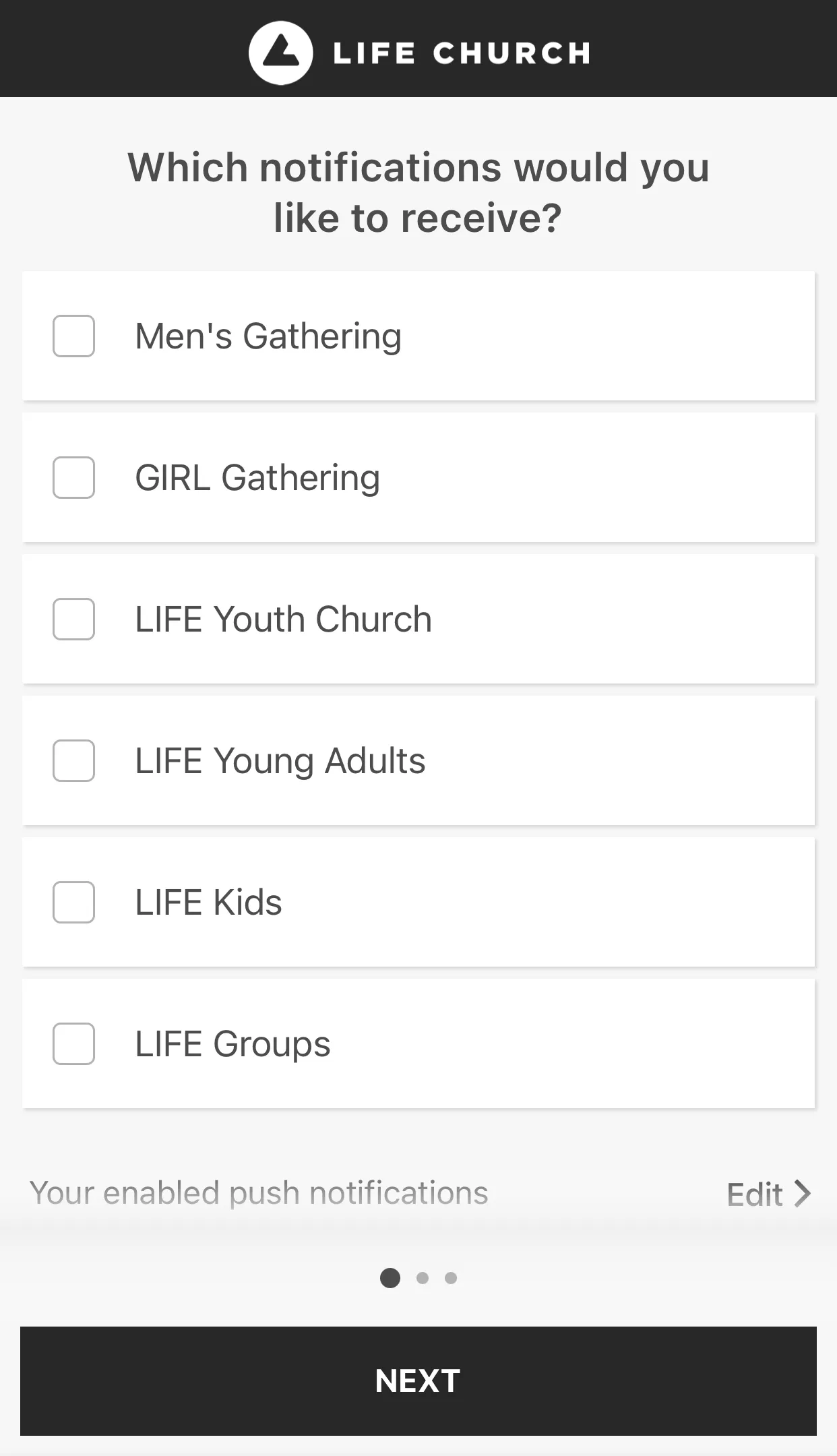 LIFE Church Walla Walla | Indus Appstore | Screenshot