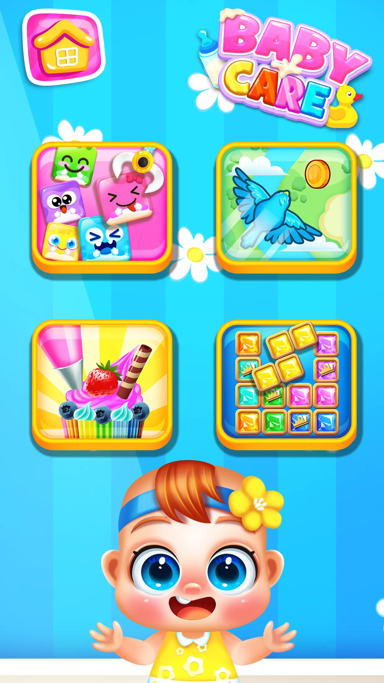 My Baby Care Newborn Games | Indus Appstore | Screenshot