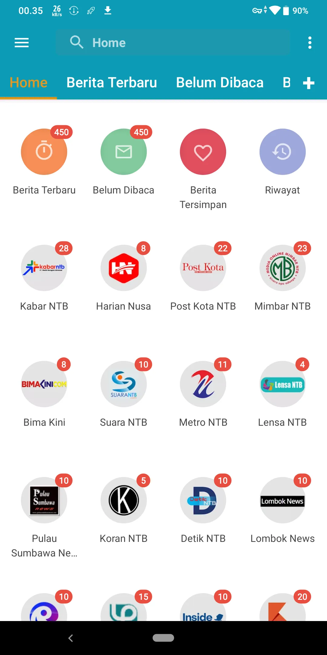 Koran NTB : Berita Nusa Tengga | Indus Appstore | Screenshot