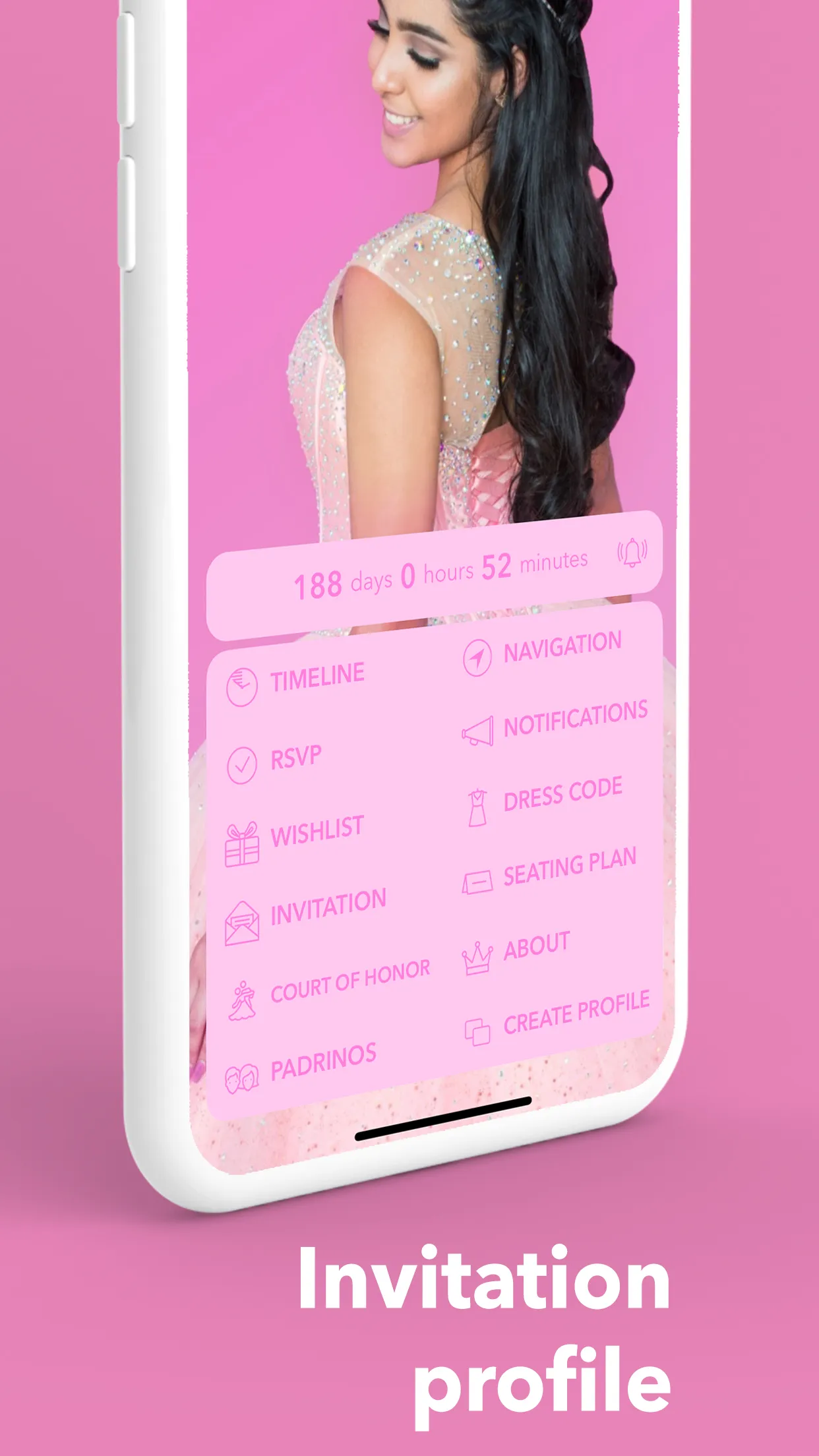 Create Quinceañera Invitation | Indus Appstore | Screenshot