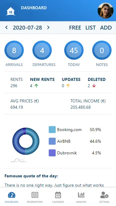 MyRent Mobile Channel Manager | Indus Appstore | Screenshot