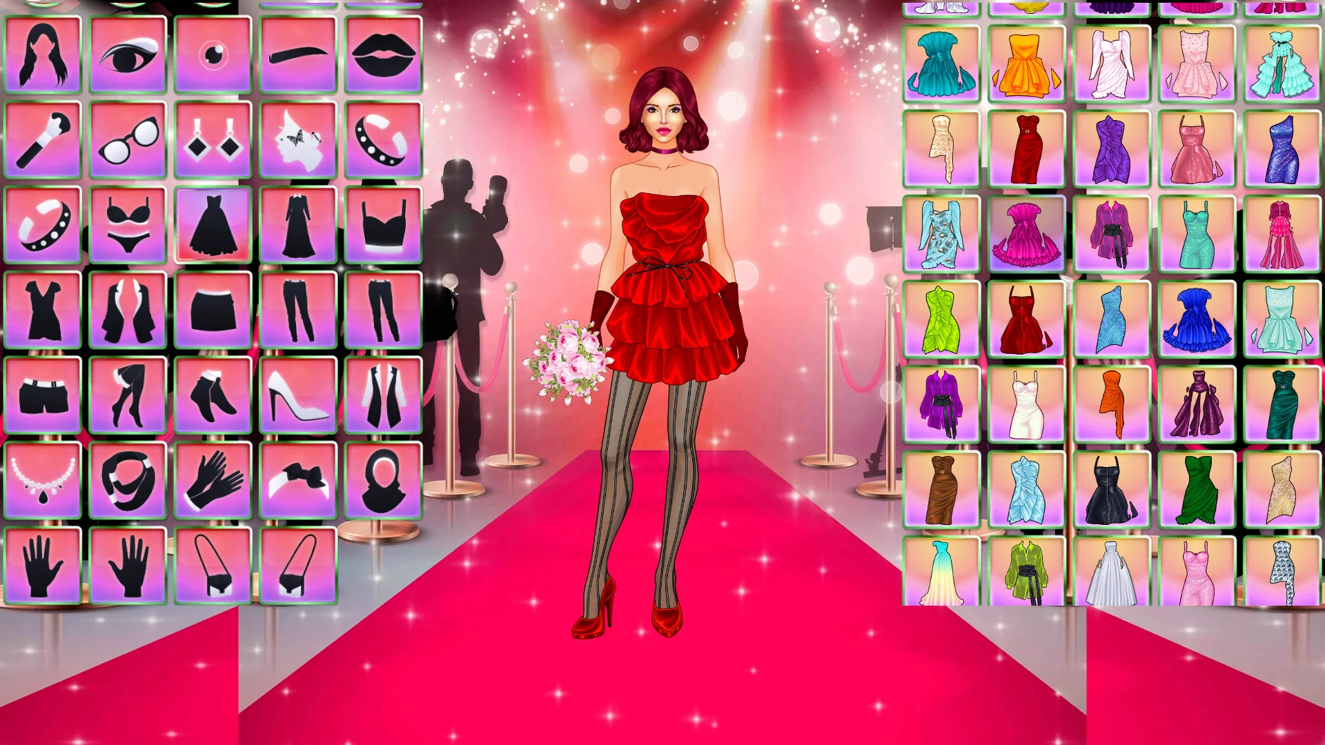 Makeover Games: Star Dress up | Indus Appstore | Screenshot