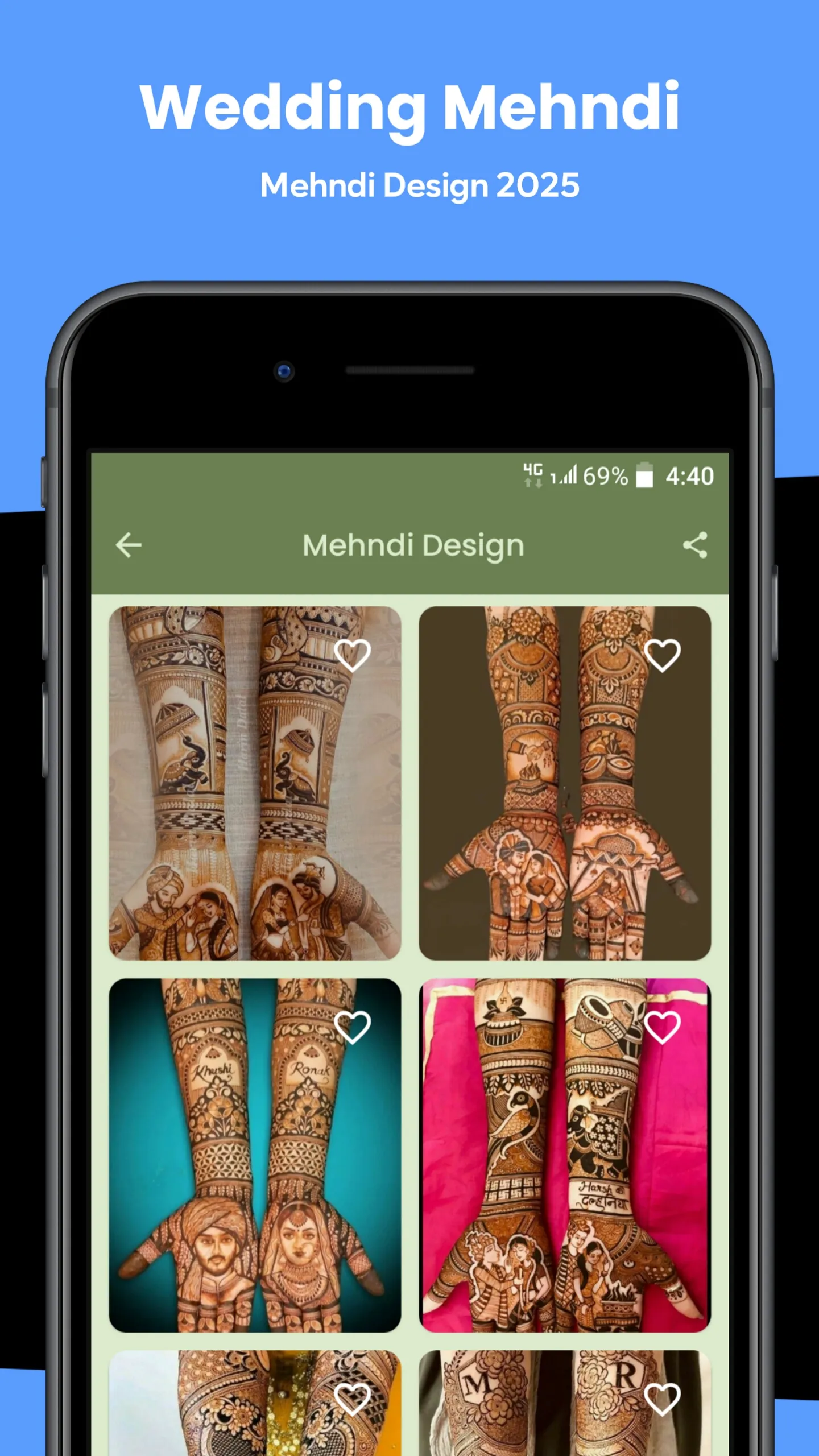 Mehndi Design 2025 | Indus Appstore | Screenshot