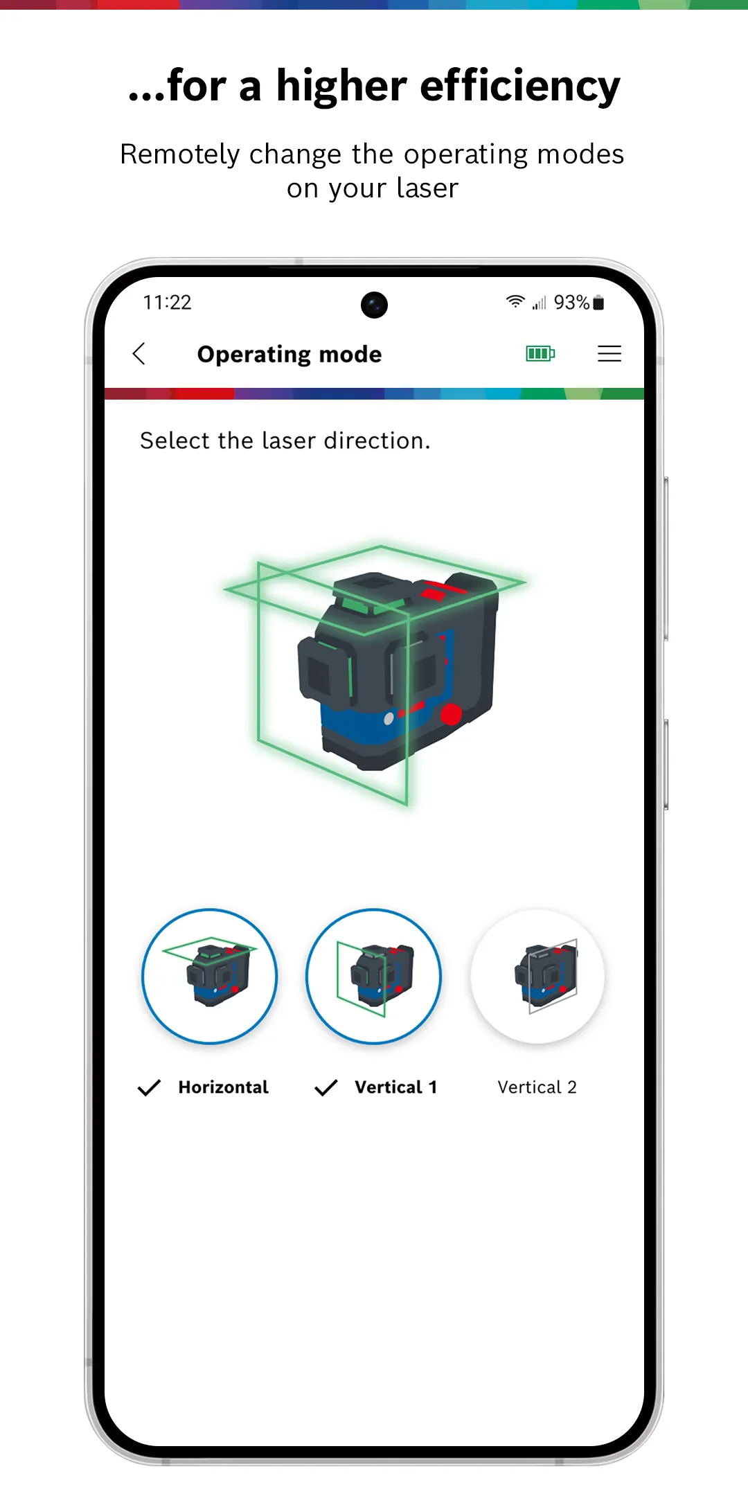 Bosch Leveling Remote | Indus Appstore | Screenshot