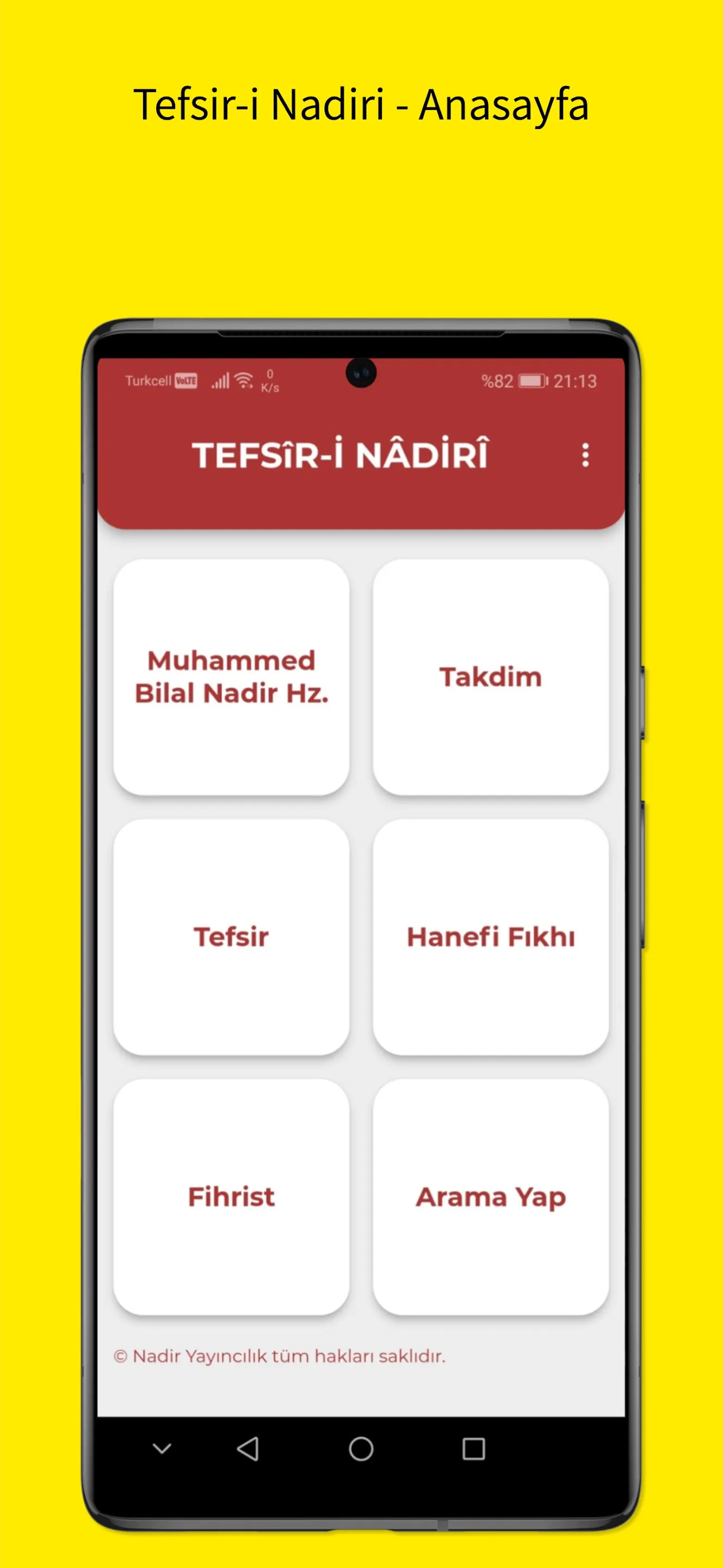 Tefsir-i Nadiri | Indus Appstore | Screenshot