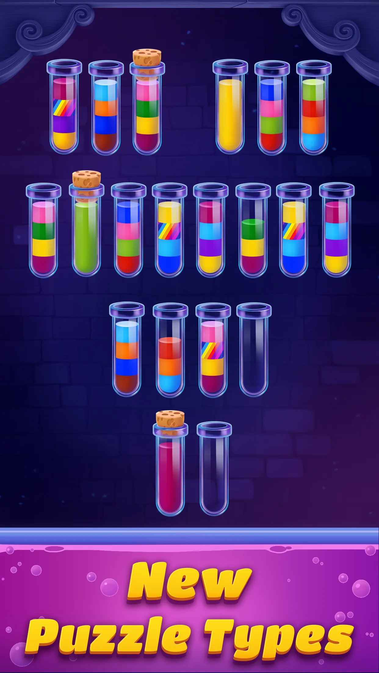 Water Color Sort: Alchemist | Indus Appstore | Screenshot