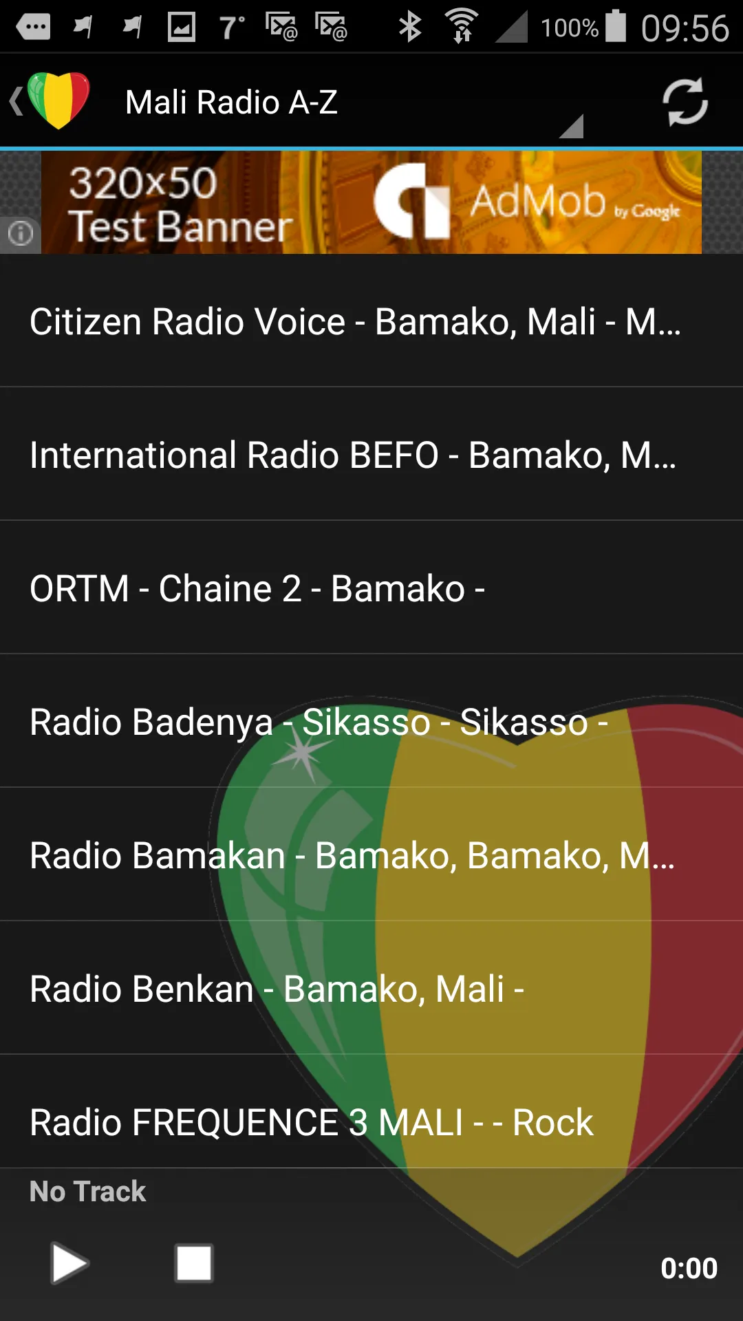 Mali Radio Music & News | Indus Appstore | Screenshot