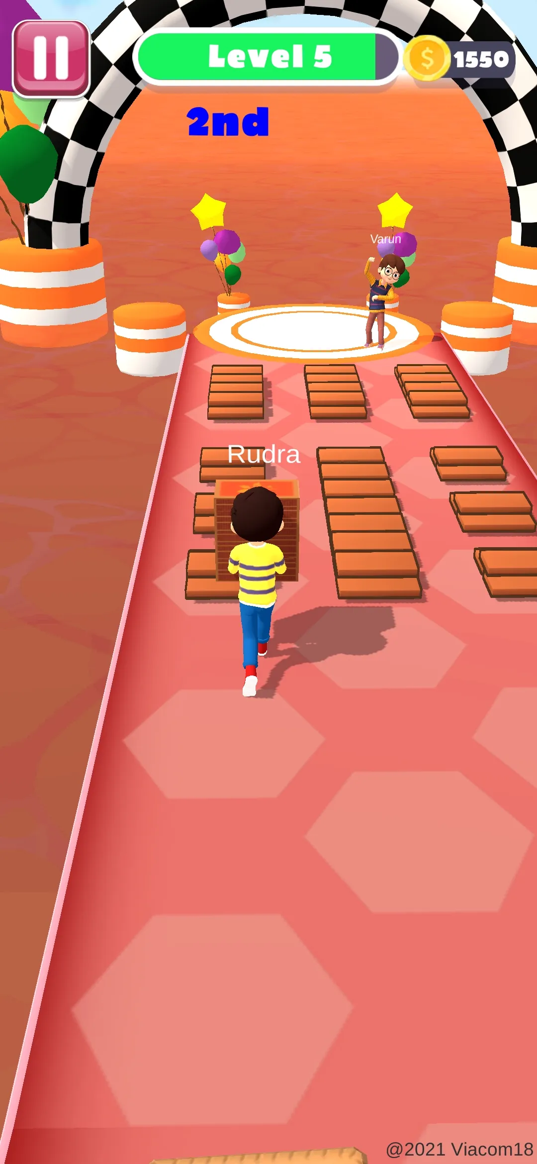 Rudra Shortcut Race 3D | Indus Appstore | Screenshot