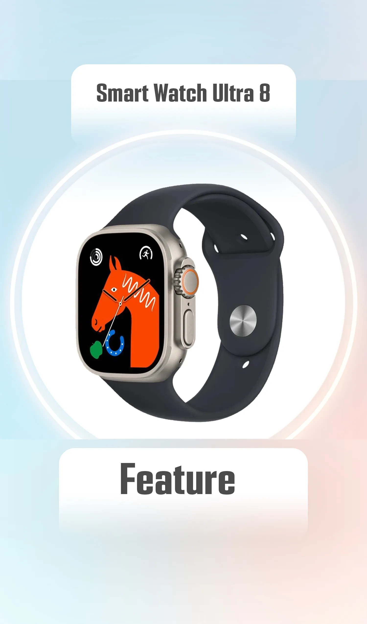 S8 Ultra Smart Watch App Guide | Indus Appstore | Screenshot