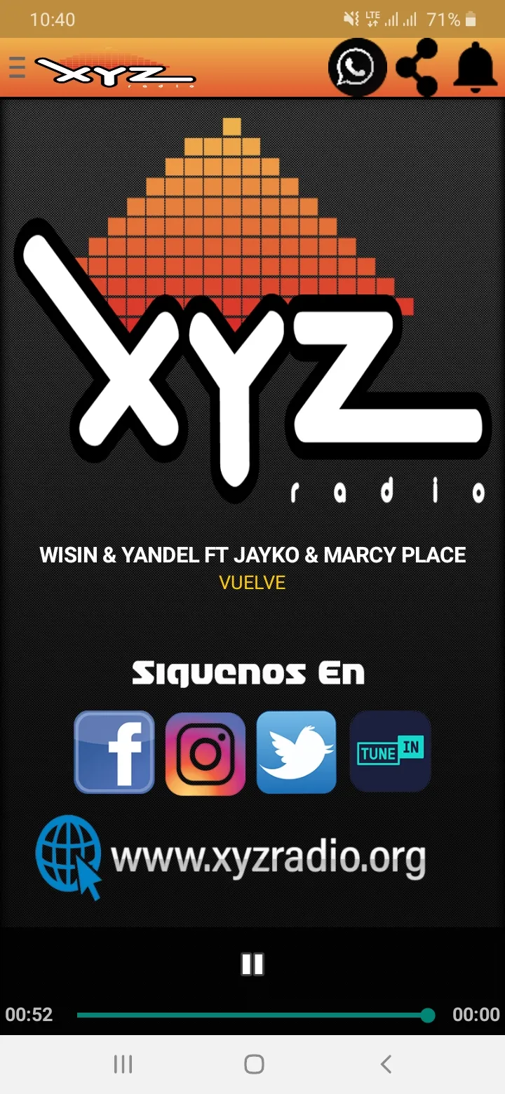 XYZ RADIO | Indus Appstore | Screenshot