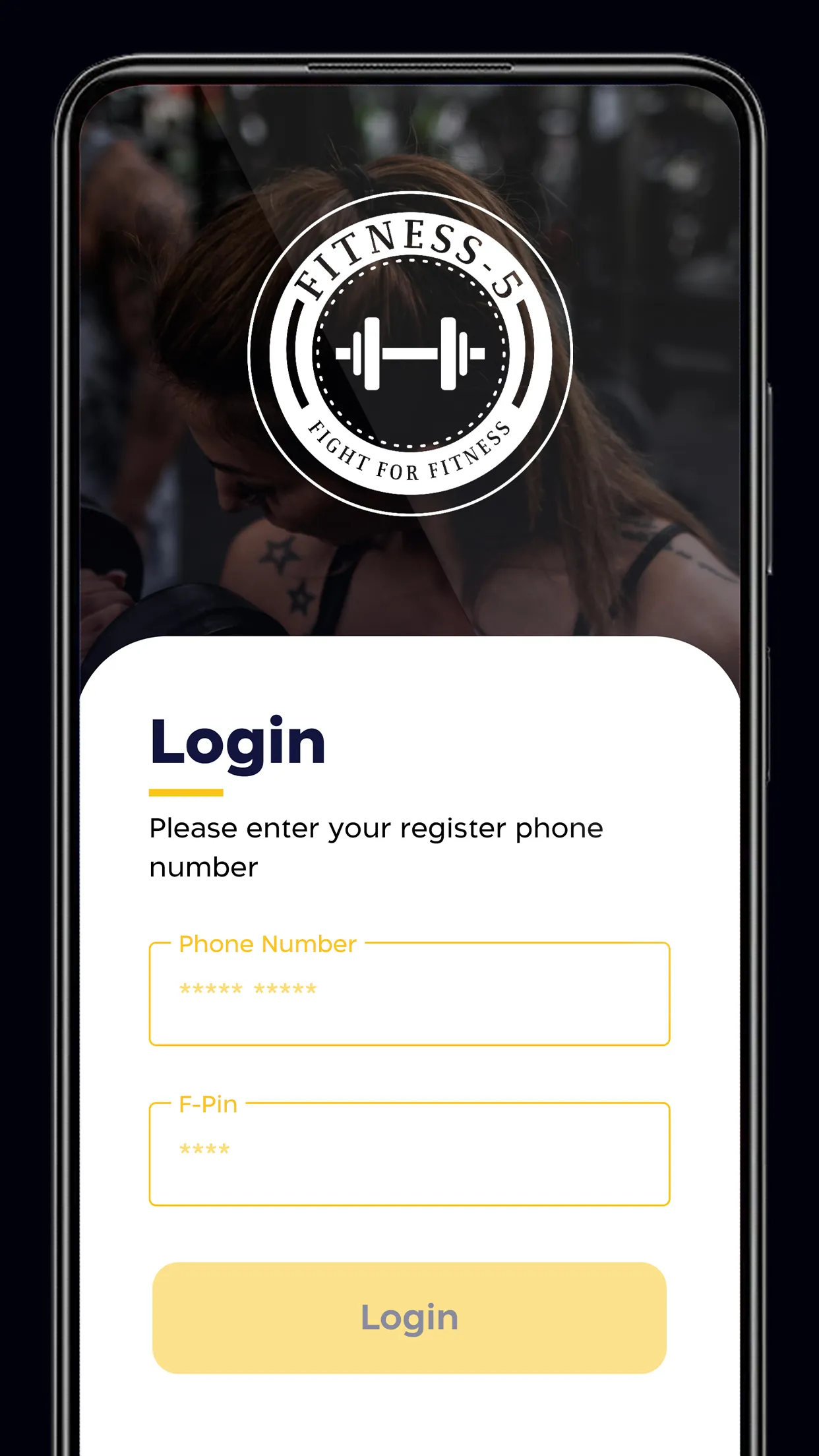 Fitness 5 - Your Gym Buddy | Indus Appstore | Screenshot