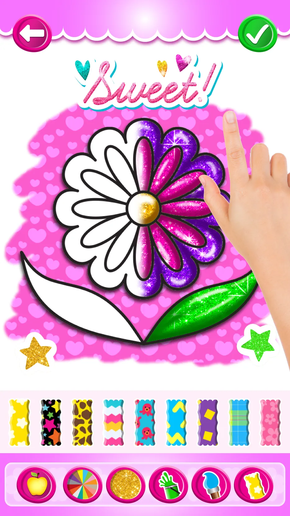 Rainbow Flower Coloring and Dr | Indus Appstore | Screenshot