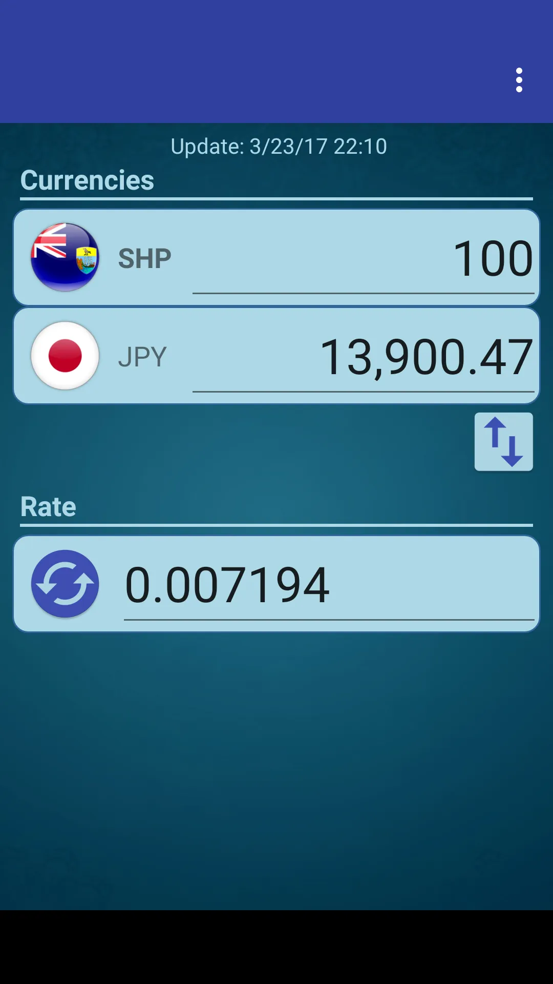 Japan Yen x Saint Helena Pound | Indus Appstore | Screenshot