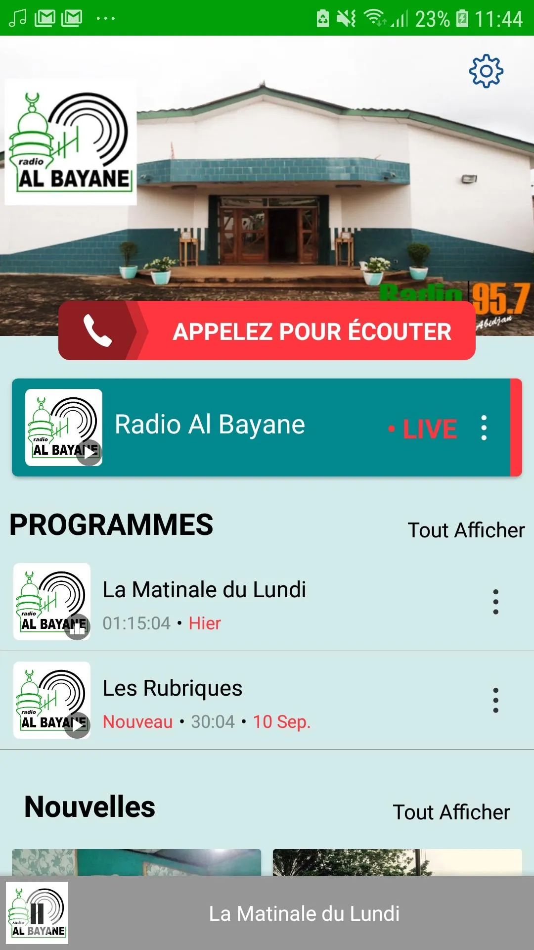 Radio Al Bayane | Indus Appstore | Screenshot