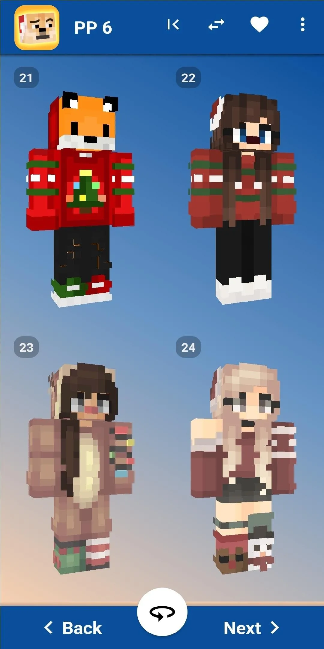 Christmas Skins Minecraft | Indus Appstore | Screenshot