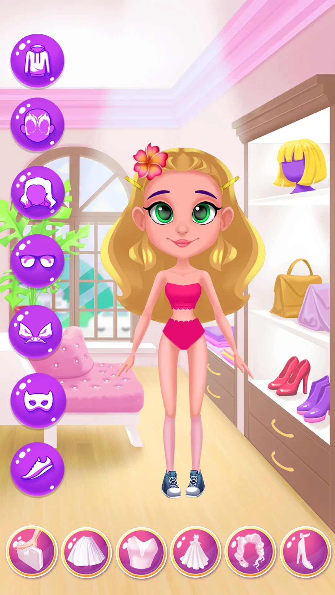 Violet the Doll: My Home | Indus Appstore | Screenshot