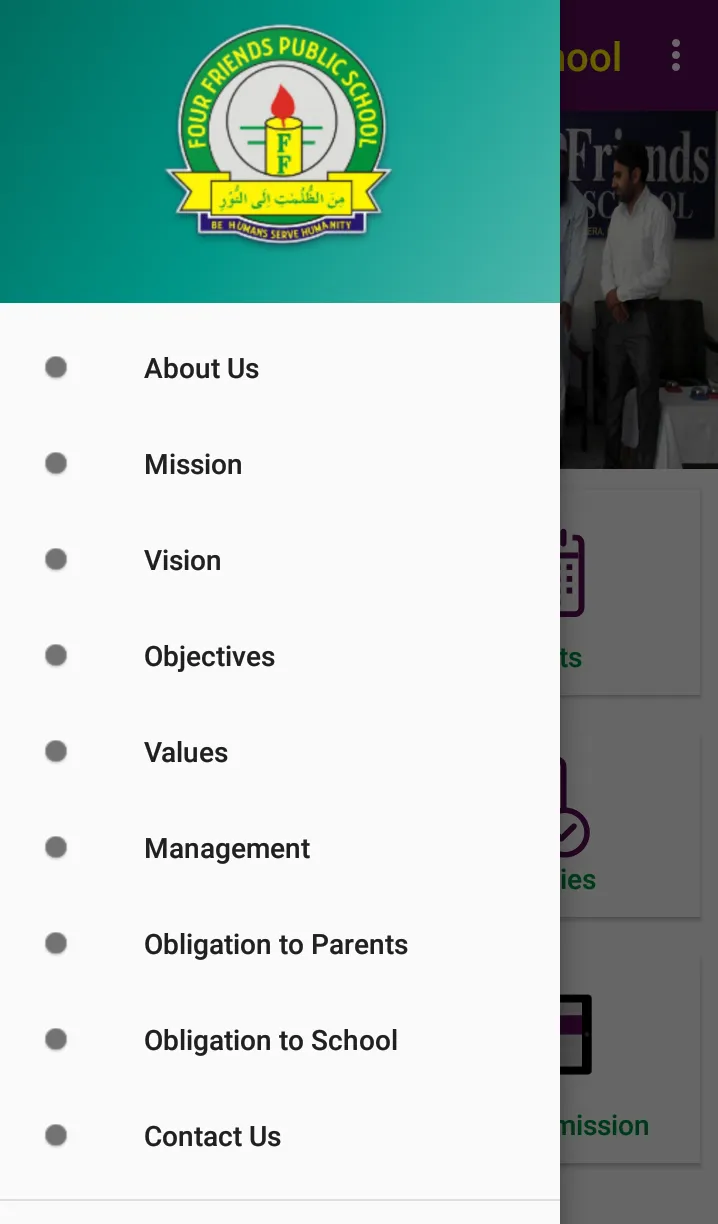 Four Friends School | Indus Appstore | Screenshot