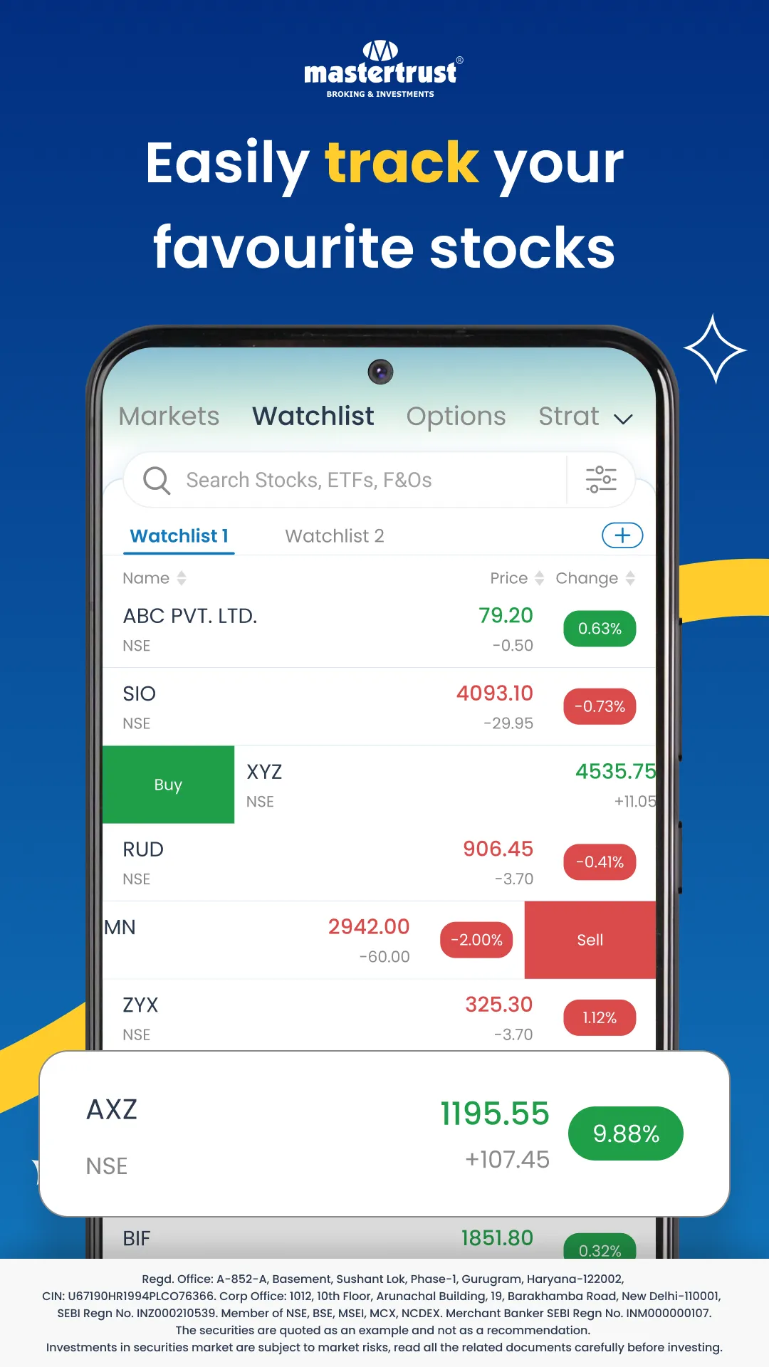 Agnik:Demat,Trading,Stocks,IPO | Indus Appstore | Screenshot