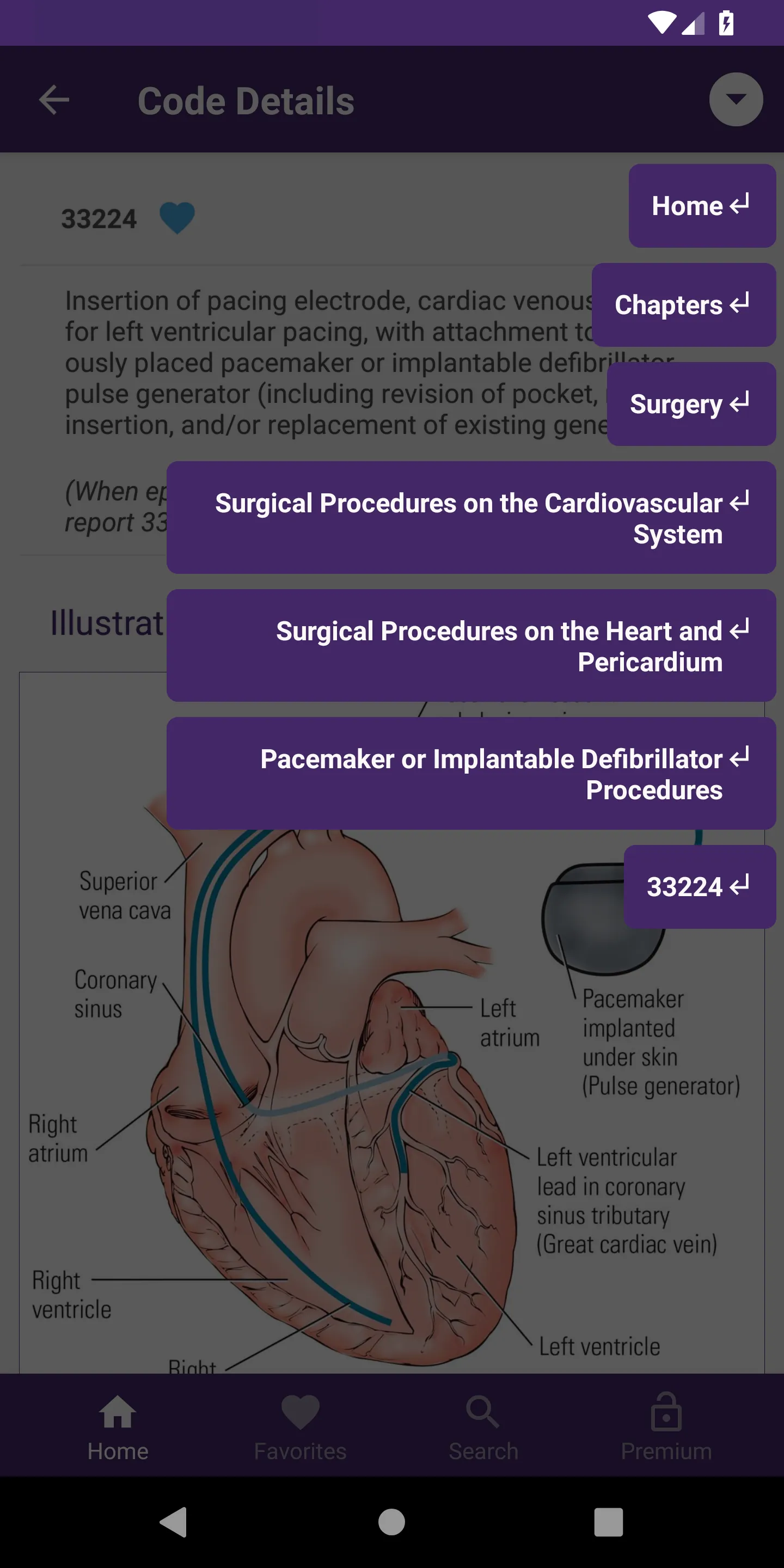 CPT® QuickRef | Indus Appstore | Screenshot