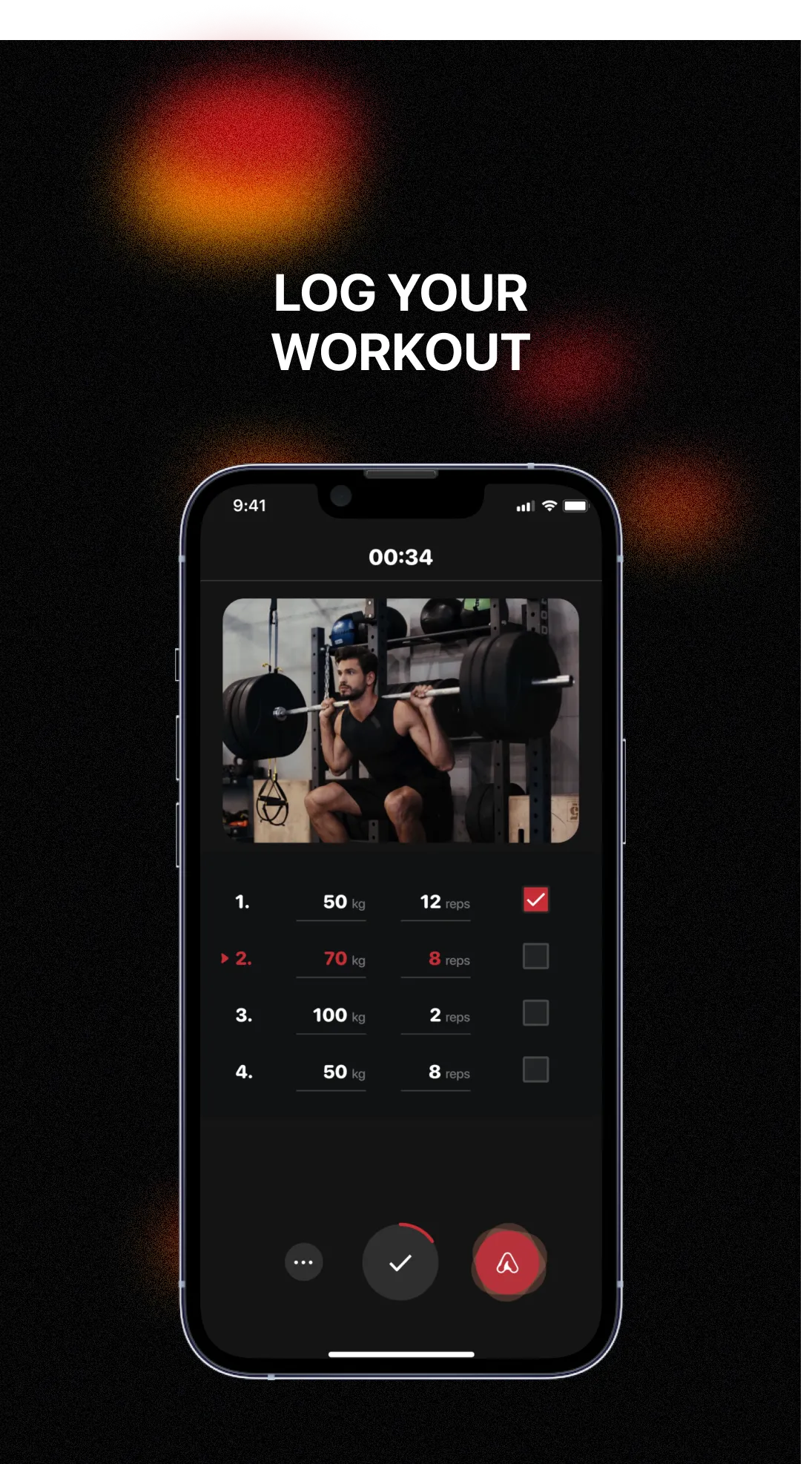 Asletix - Gym Workout Tracker | Indus Appstore | Screenshot