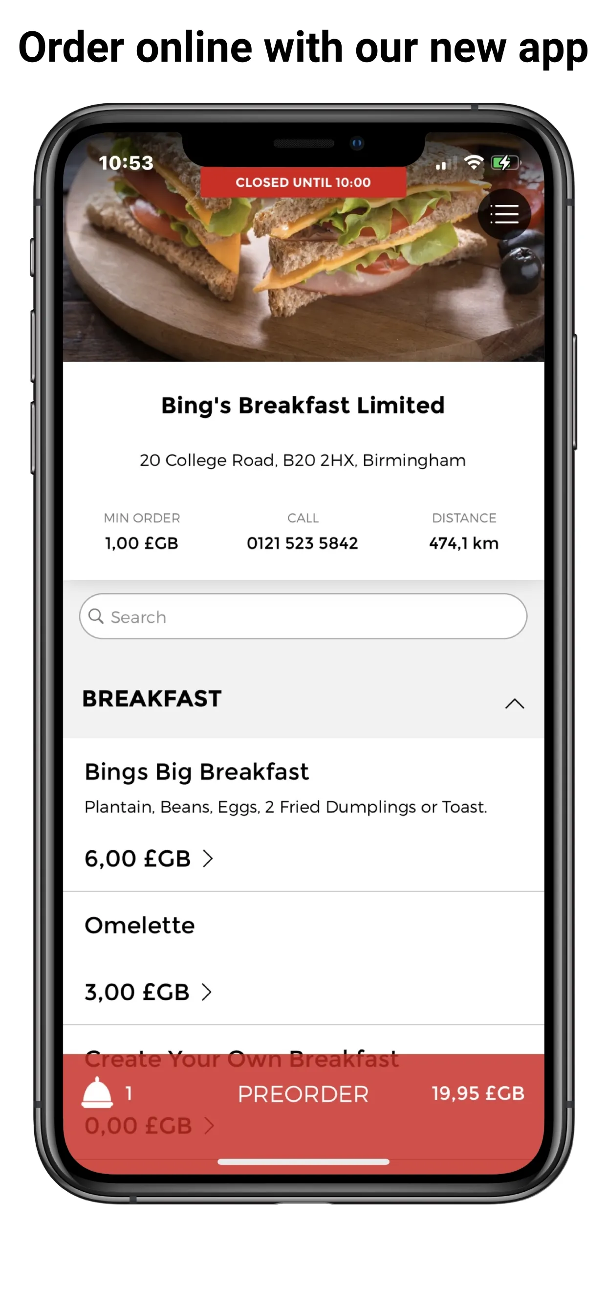 Bing's Breakfast Limited | Indus Appstore | Screenshot