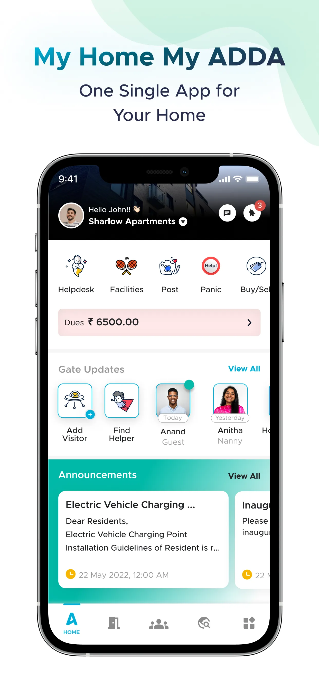ADDA - The Community Super App | Indus Appstore | Screenshot