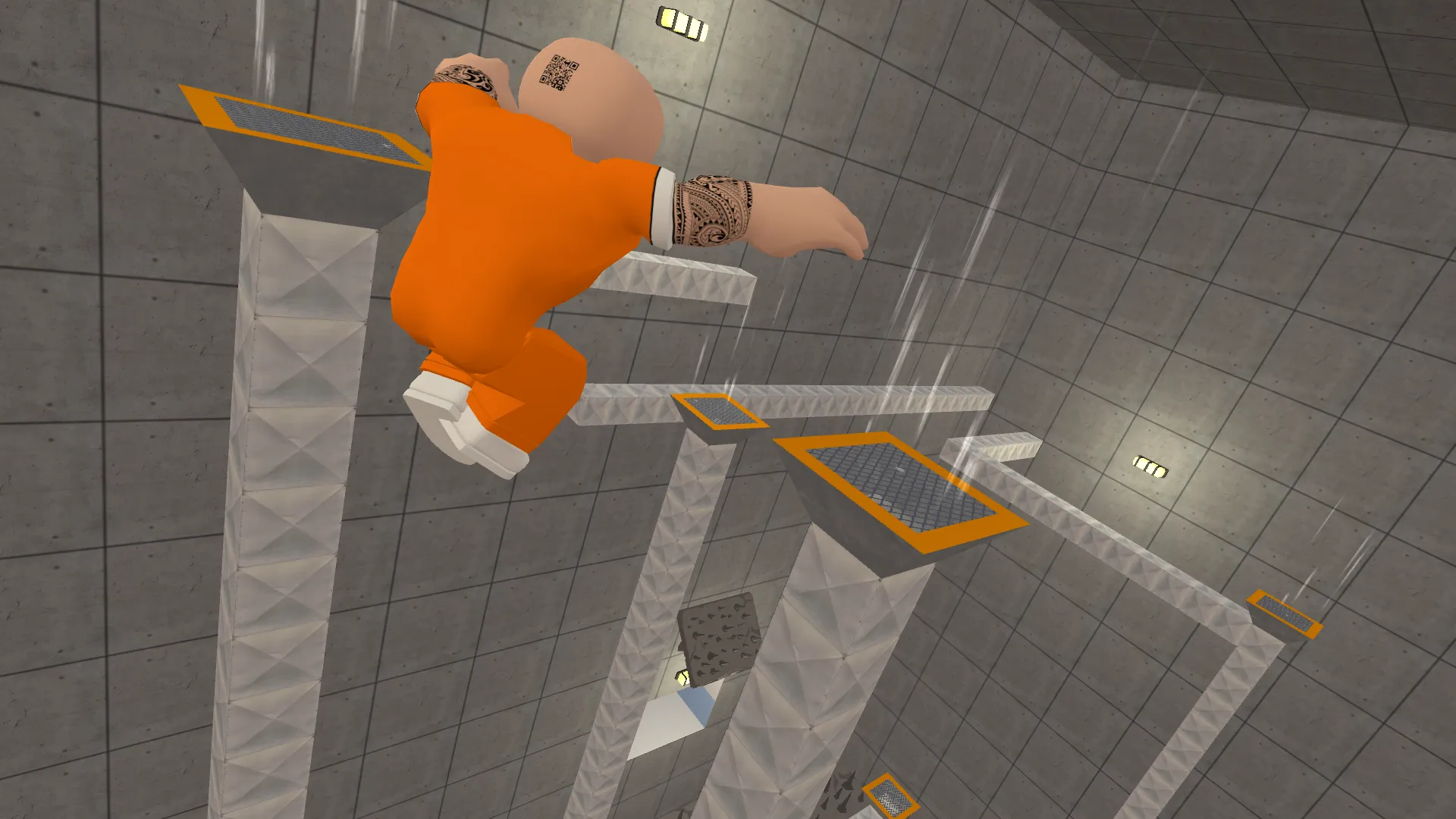 Obby Prison Escape from Barry | Indus Appstore | Screenshot