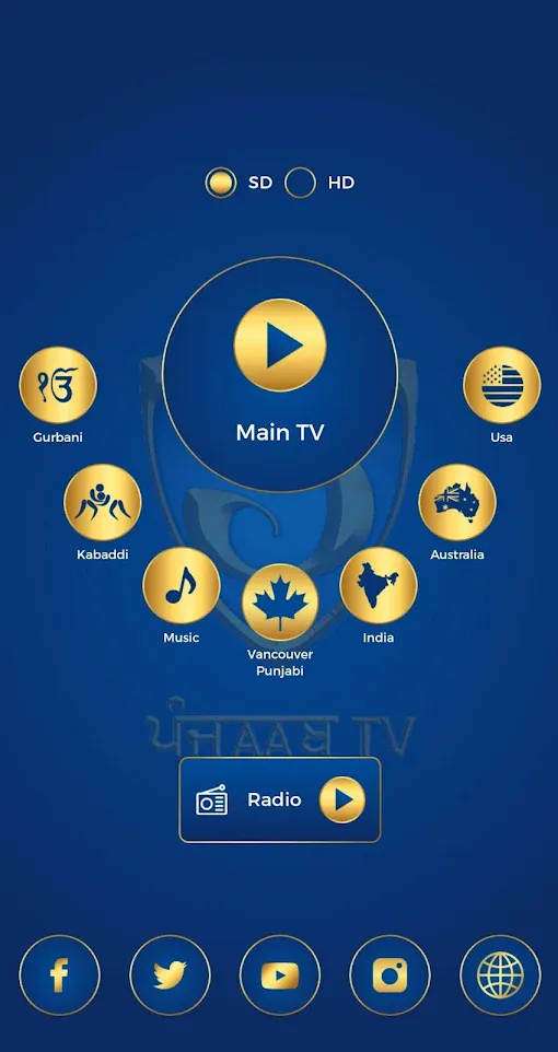 5aab Tv  and Radio (Official App) | Indus Appstore | Screenshot