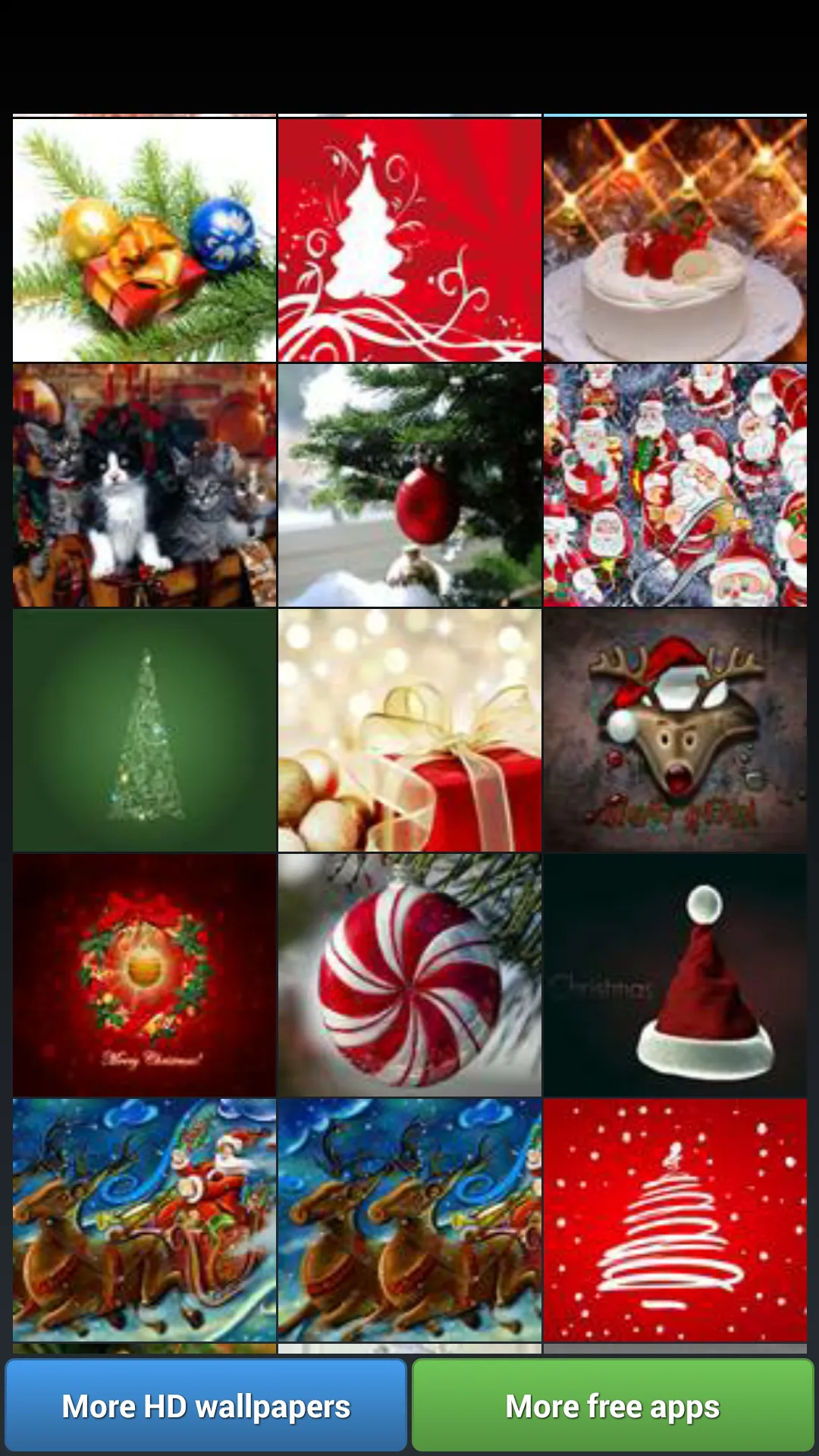 Merry Christmas HD Wallpapers | Indus Appstore | Screenshot