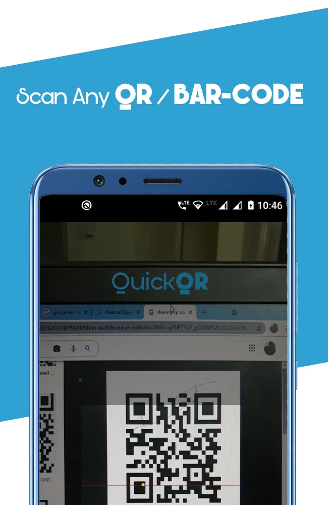 QuickQR - QR Reader/Creator | Indus Appstore | Screenshot