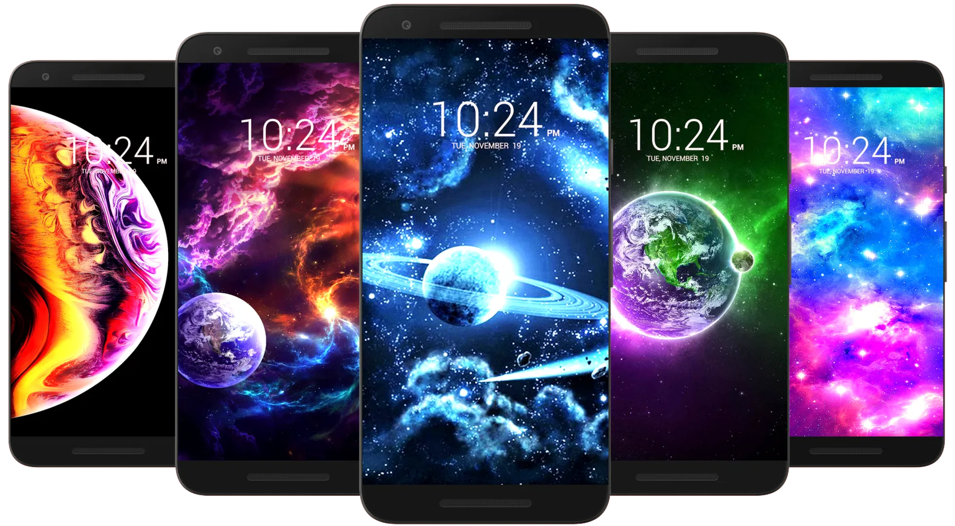 Space & Galaxy Wallpaper HD | Indus Appstore | Screenshot