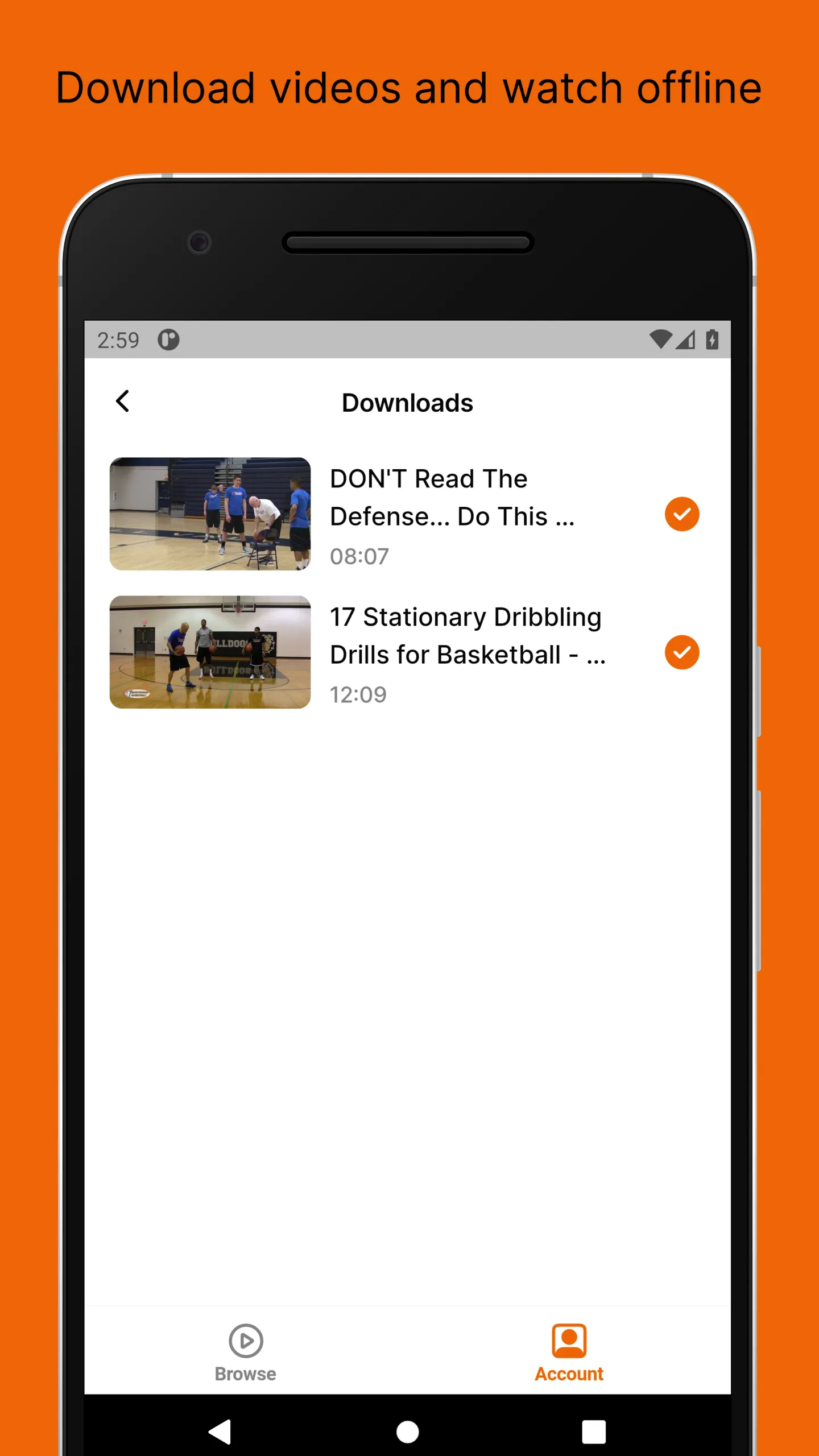 Breakthrough Basketball | Indus Appstore | Screenshot