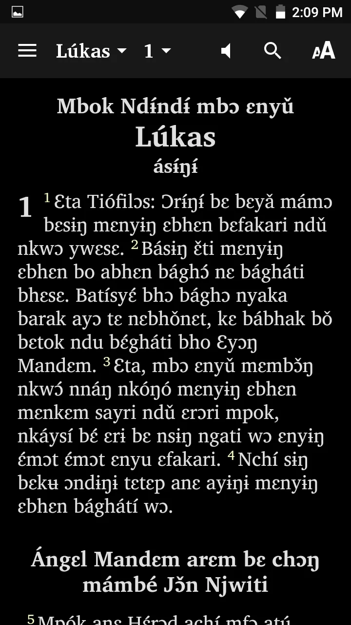 Kenyang Bible | Indus Appstore | Screenshot