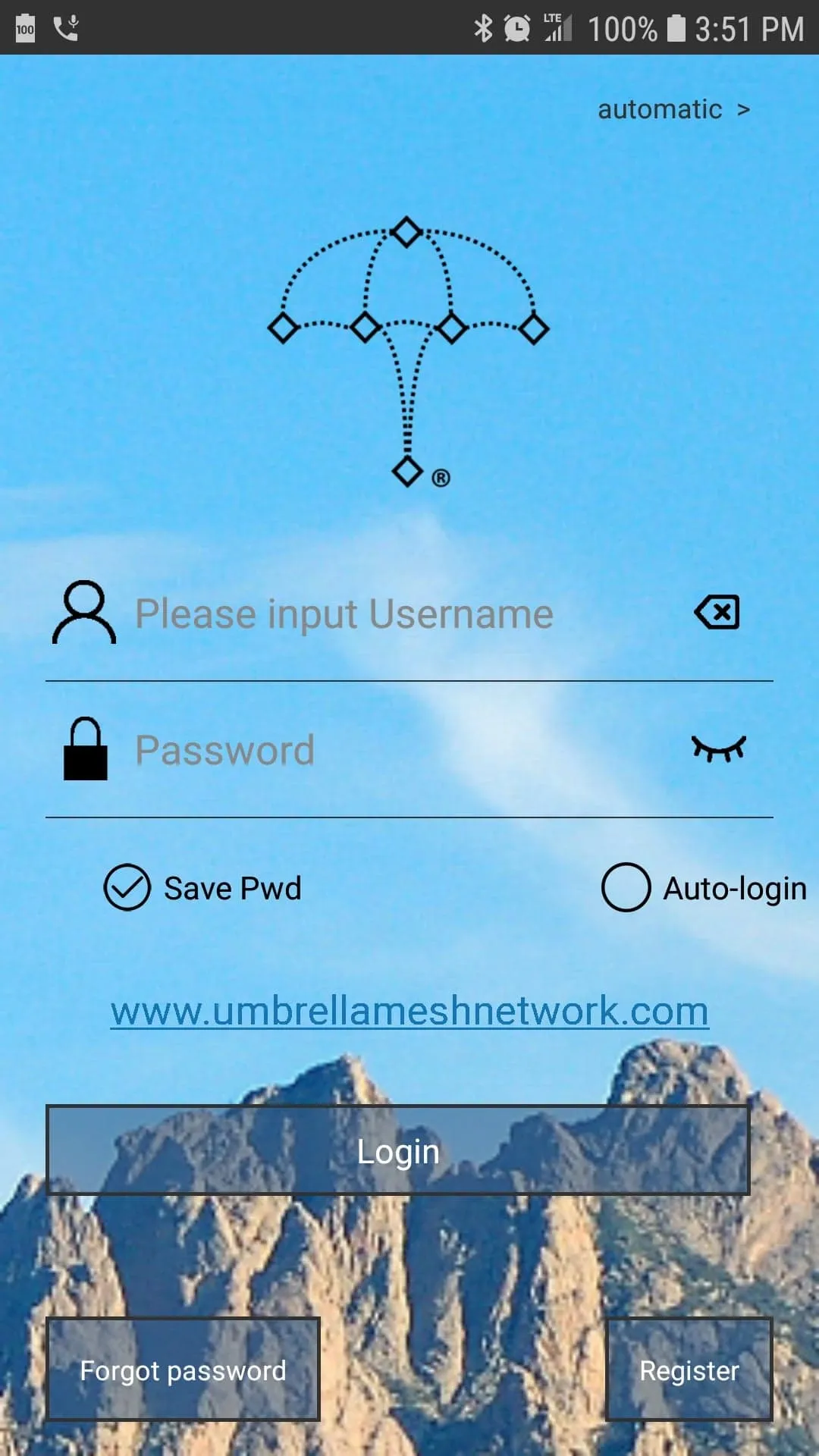 UmbraAlarm | Indus Appstore | Screenshot