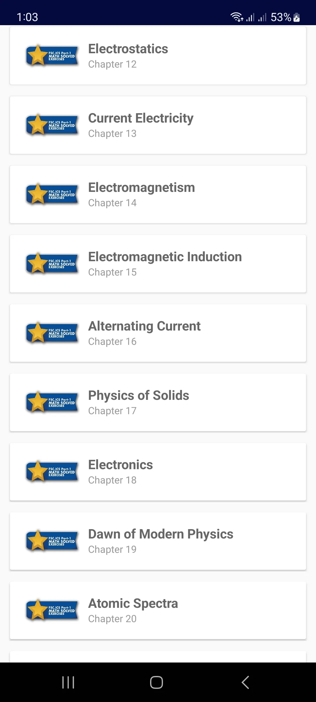 FSC physics Part 2 Solved note | Indus Appstore | Screenshot