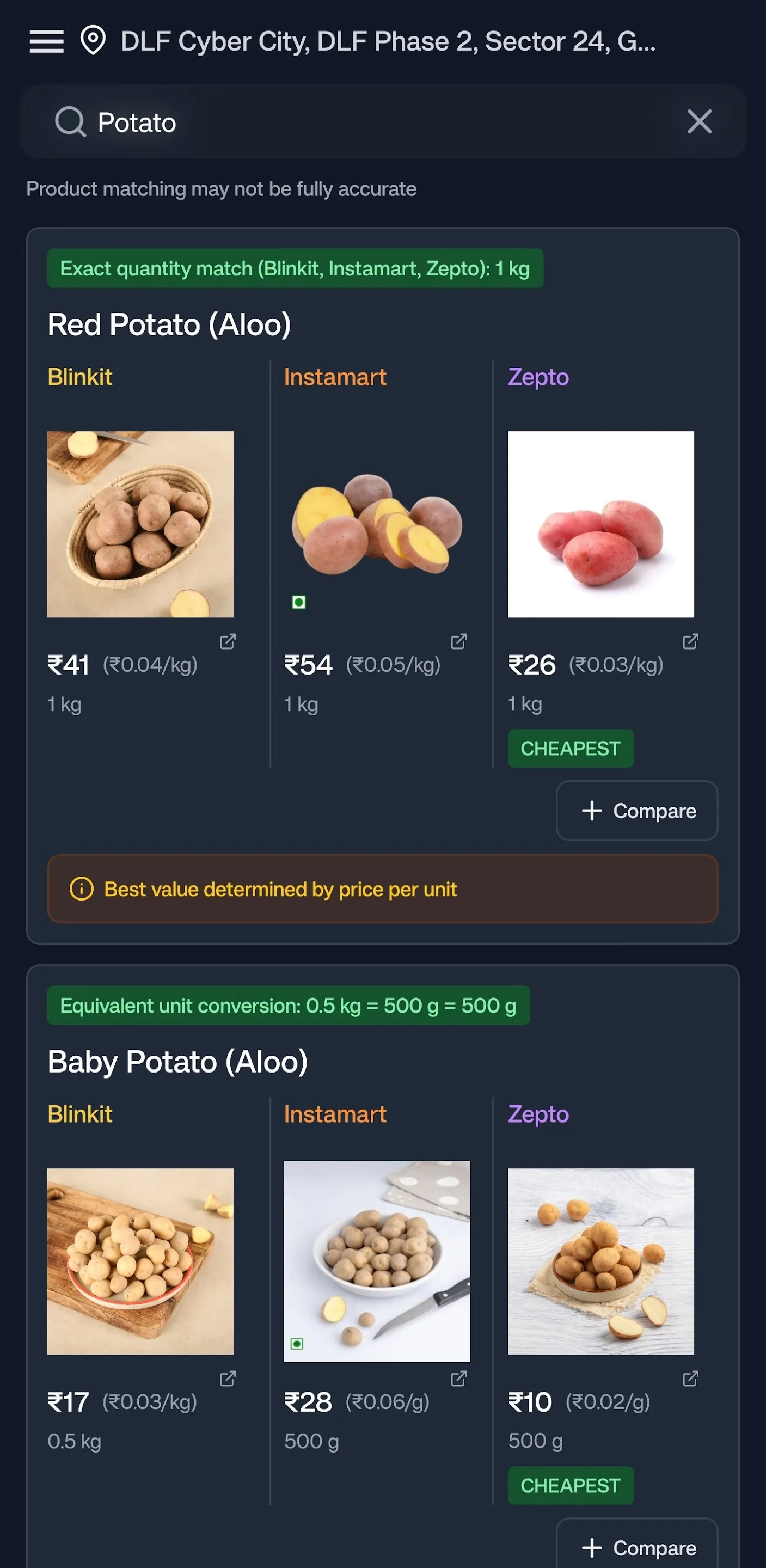 Comparify: Compare & Save | Indus Appstore | Screenshot
