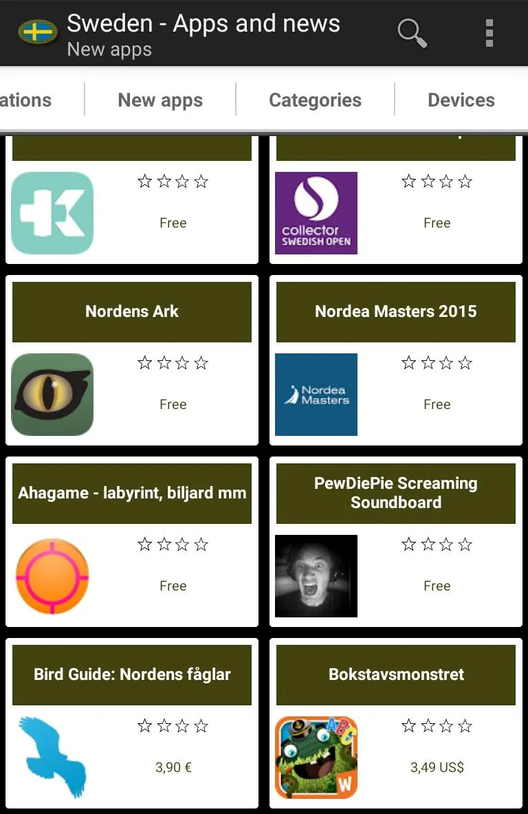 Swedish apps and games | Indus Appstore | Screenshot