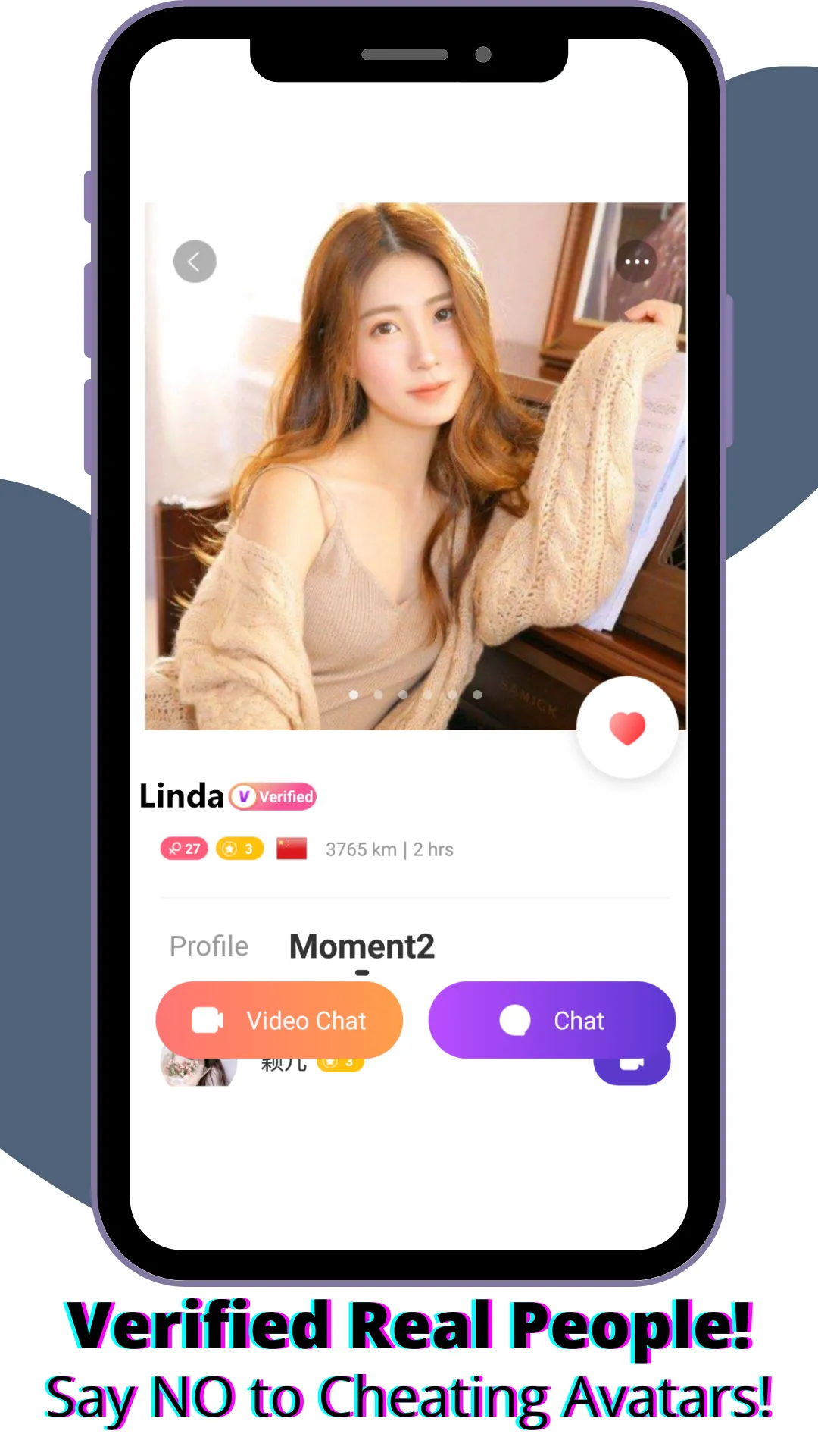 VICQ - Live Video Chat Love | Indus Appstore | Screenshot