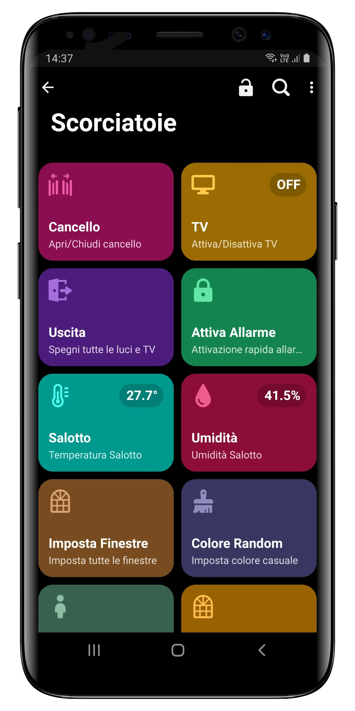 OHMe - Home Automation | Indus Appstore | Screenshot