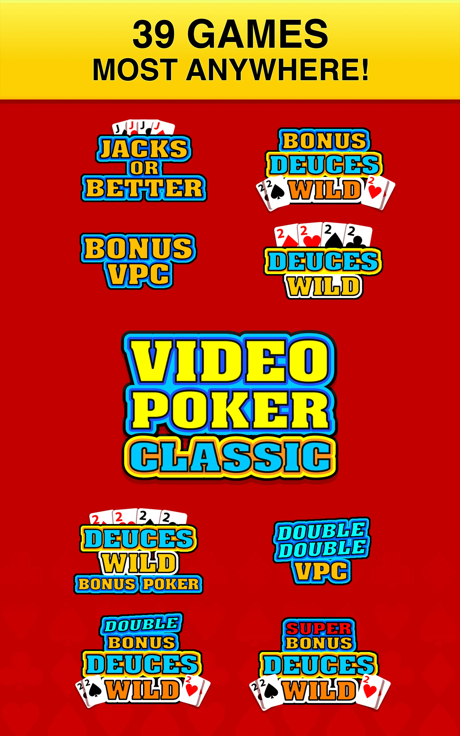 Video Poker Classic ® | Indus Appstore | Screenshot