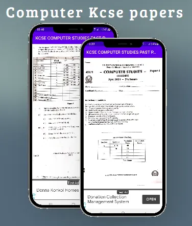 Kcse computer studies: papers | Indus Appstore | Screenshot