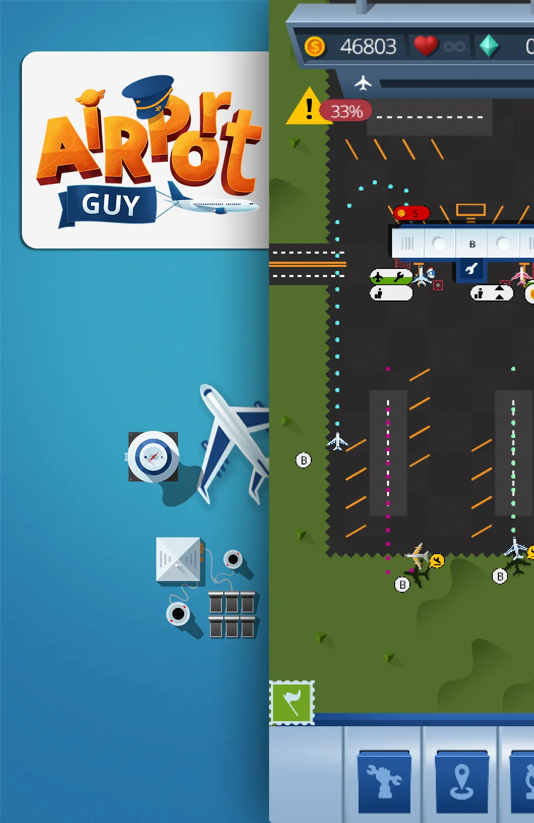 Airport Guy Airport Manager | Indus Appstore | Screenshot