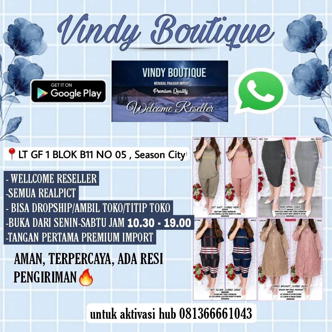 Vindy Boutique Season City | Indus Appstore | Screenshot