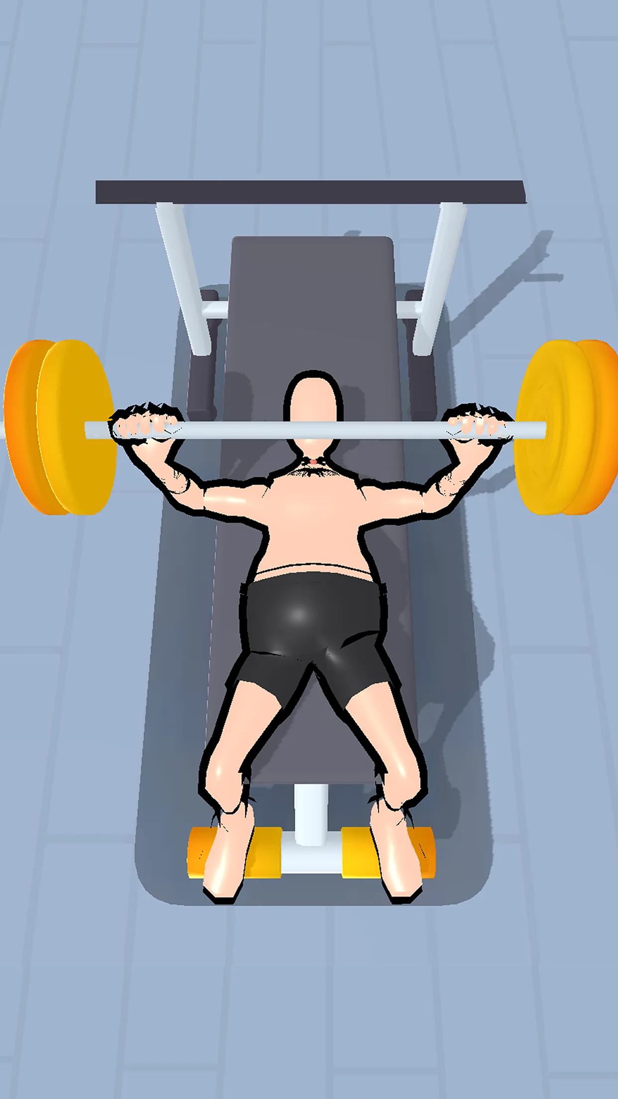 Grow Muscles:Gym Game | Indus Appstore | Screenshot