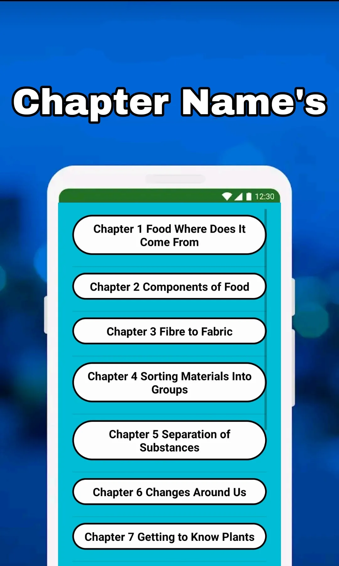 Class 6 Science Notes English | Indus Appstore | Screenshot