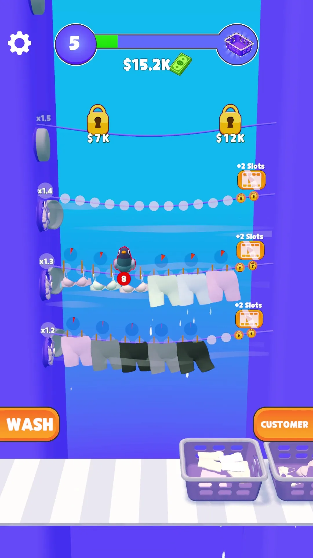 Laundry Manager | Indus Appstore | Screenshot