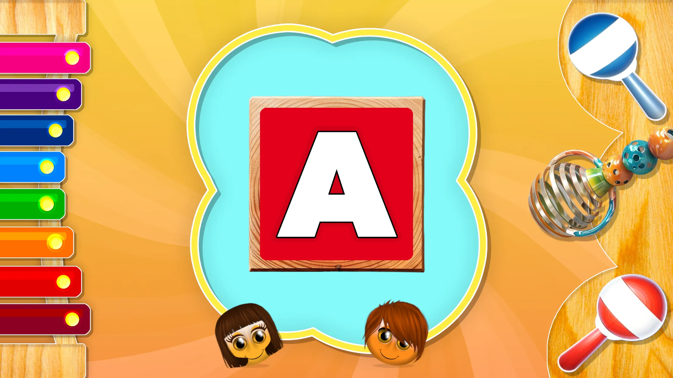 ABCs Song | Indus Appstore | Screenshot