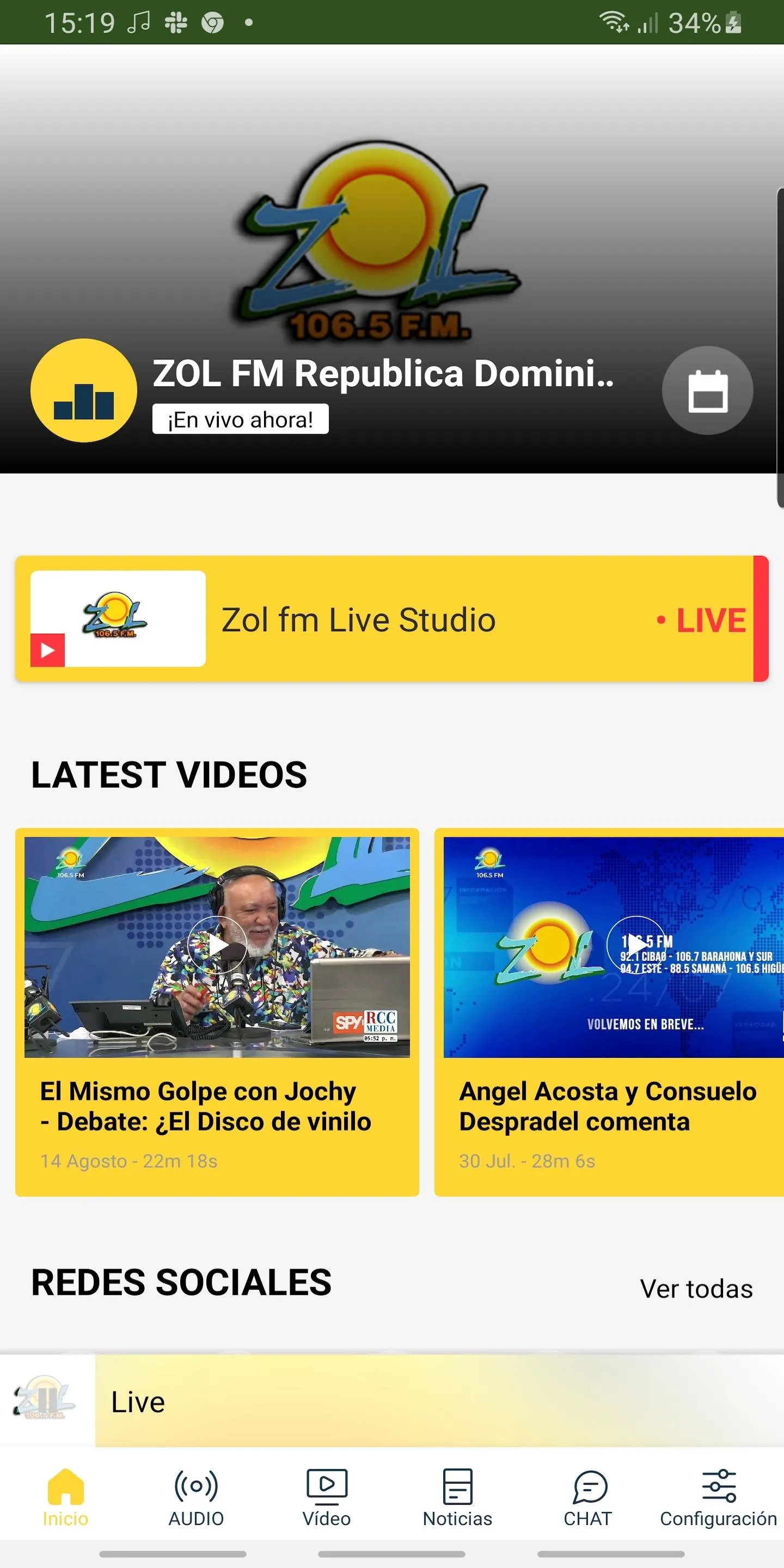 ZOL FM Republica Dominicana | Indus Appstore | Screenshot