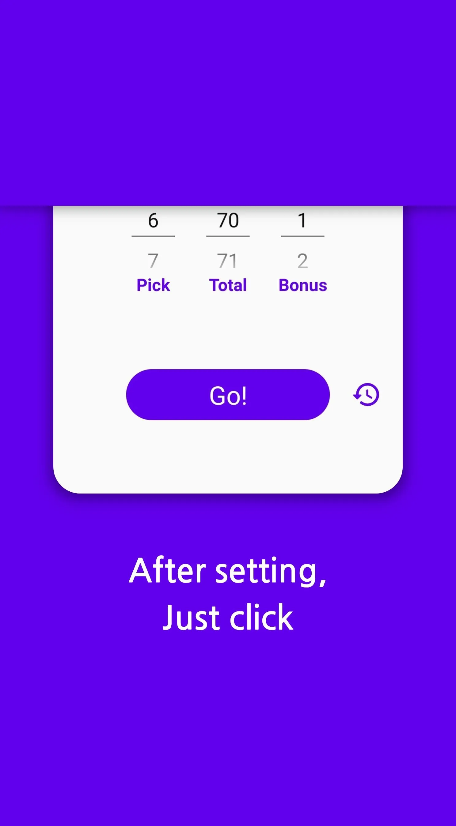 Simple Lottery | Indus Appstore | Screenshot